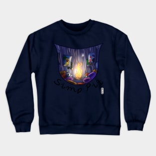 Simp Pit Crewneck Sweatshirt